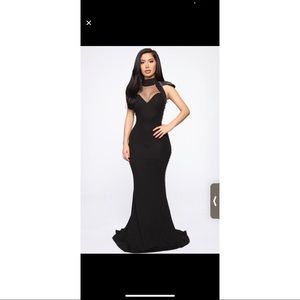 Talk of the night dress from Fashion Nova
